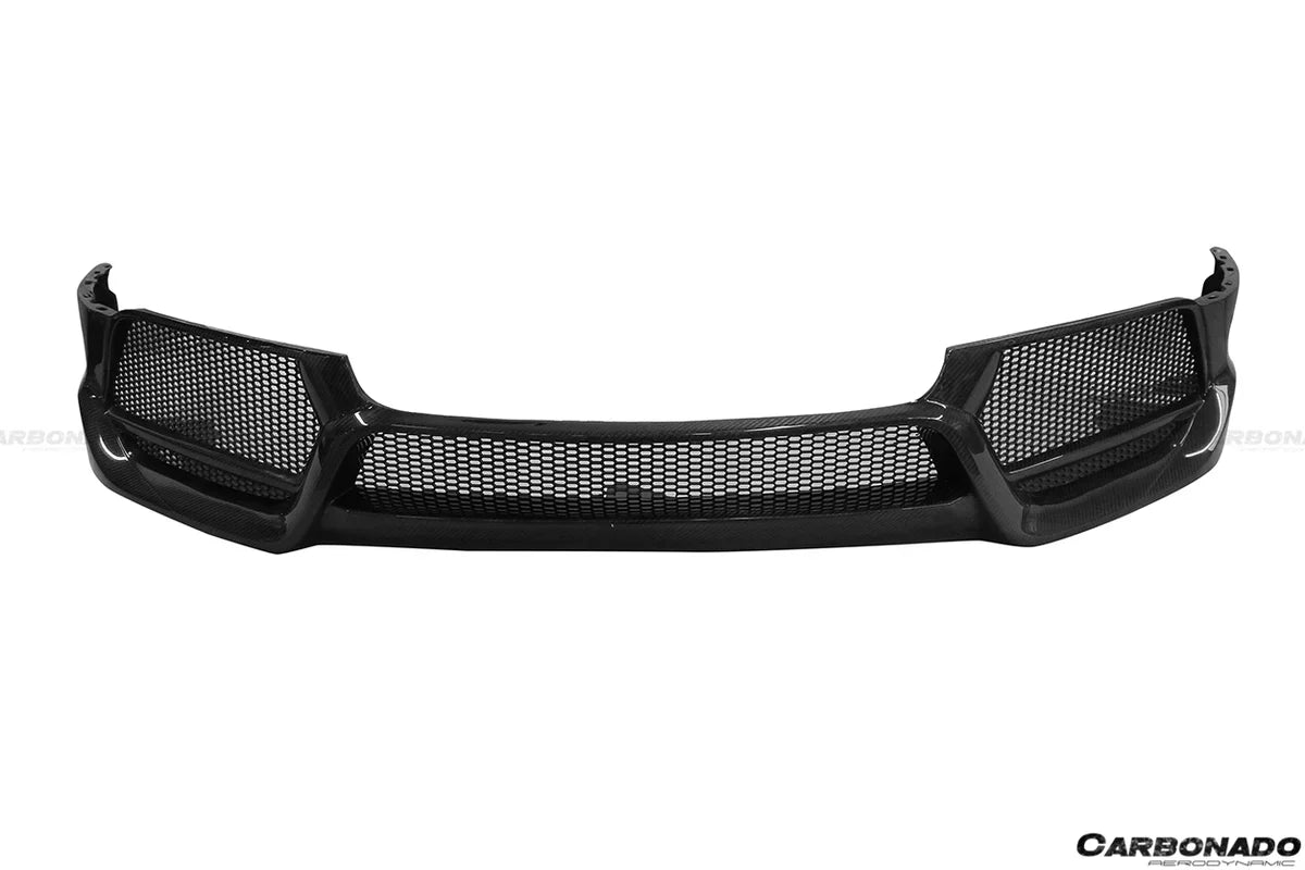 2012-2015 Bentley Continental V8 GT/GTC/V8S - W12 GT/GTC/SPEED VRS Style Carbon Fiber Front Bumper - [The Exotic Hub]