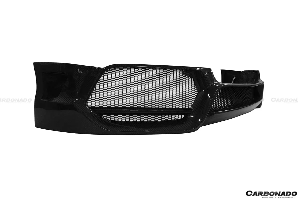 2012-2015 Bentley Continental V8 GT/GTC/V8S - W12 GT/GTC/SPEED VRS Style Carbon Fiber Front Bumper - [The Exotic Hub]