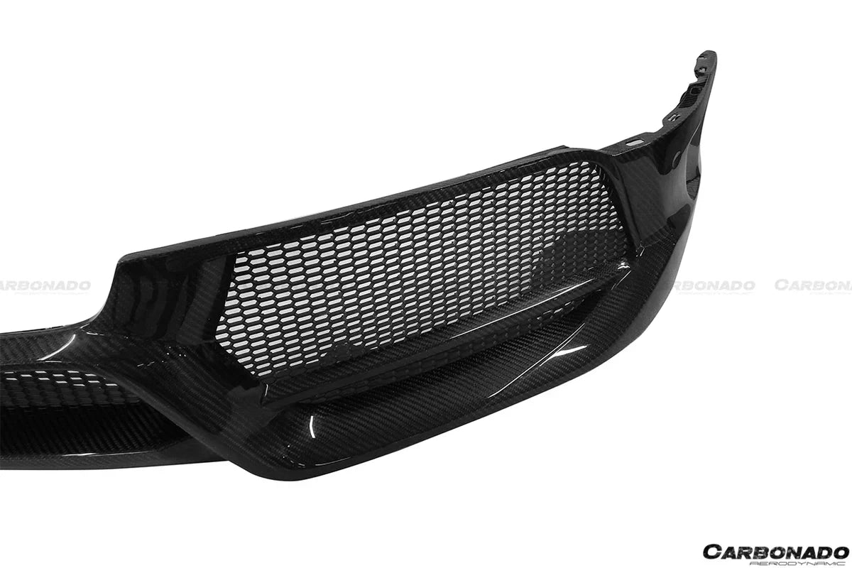 2012-2015 Bentley Continental V8 GT/GTC/V8S - W12 GT/GTC/SPEED VRS Style Carbon Fiber Front Bumper - [The Exotic Hub]