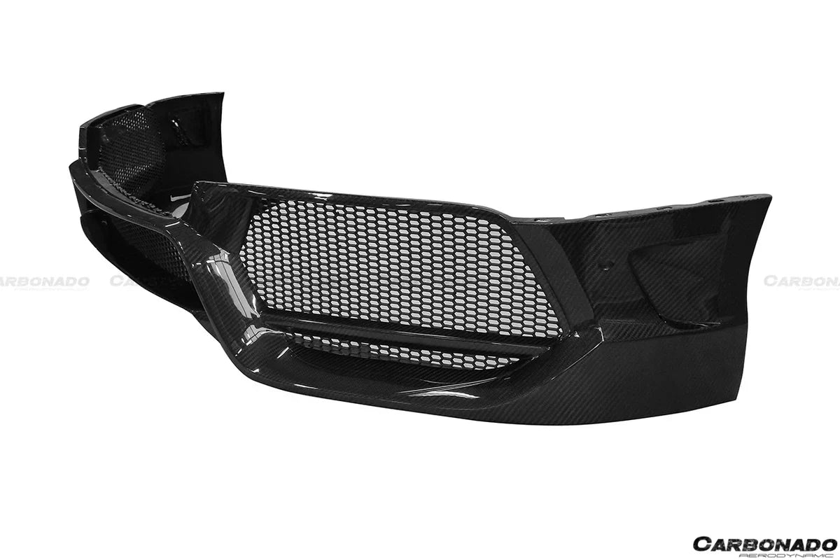 2012-2015 Bentley Continental V8 GT/GTC/V8S - W12 GT/GTC/SPEED VRS Style Carbon Fiber Front Bumper - [The Exotic Hub]