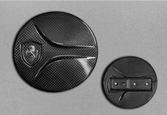 Capristo Carbon Gas Cap for Ferrari F8 - [The Exotic Hub]