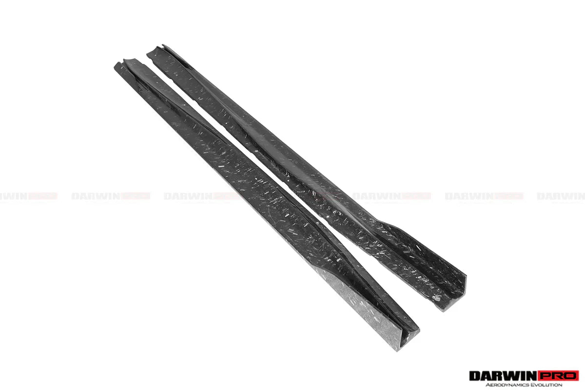 2008-2022 Nissan GTR R35 EBA BKSS Style Carbon Fiber Side Skirts - [The Exotic Hub]