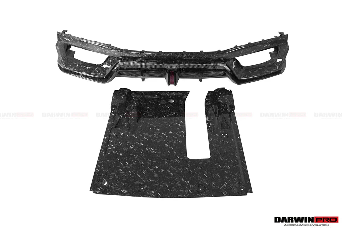 2017-2022 Nissan GTR R35 EBA BKSS Style Carbon Fiber Rear Diffuser - [The Exotic Hub]