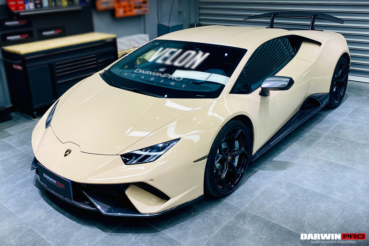 2015-2025 Lamborghini Huracan LP610 & LP580 & EVO & STO & Tecnica PEVO Style Side Skirts