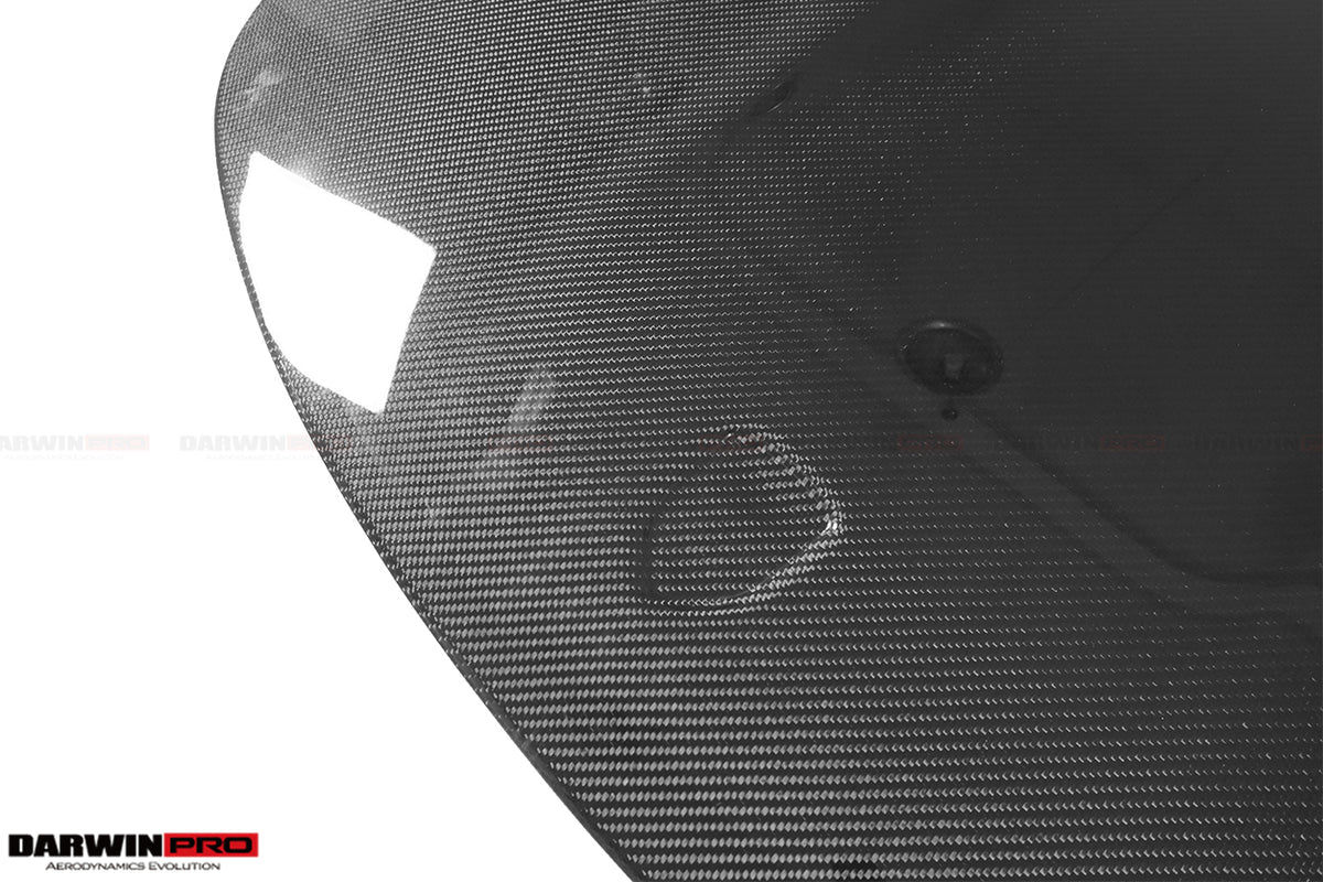 2013-2019 Porsche 991 991.1 & 991.2 Carrera, Turbo, C2, C2S, C4, C4S, Targa, GT3 GT2RS-Style Carbon Fiber Hood - [The Exotic Hub]