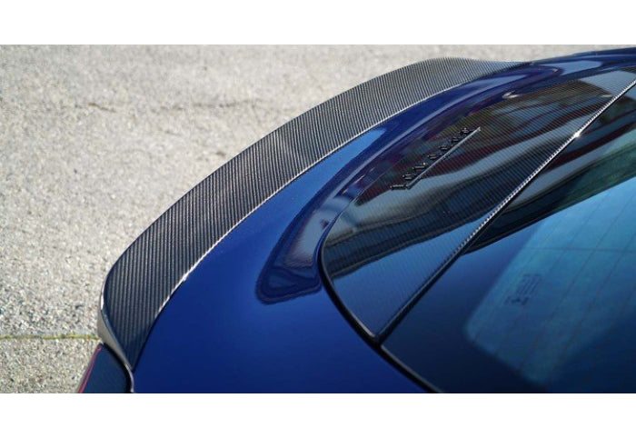 Novitec Carbon Rear Spoiler Lip for Ferrari Roma - [The Exotic Hub]