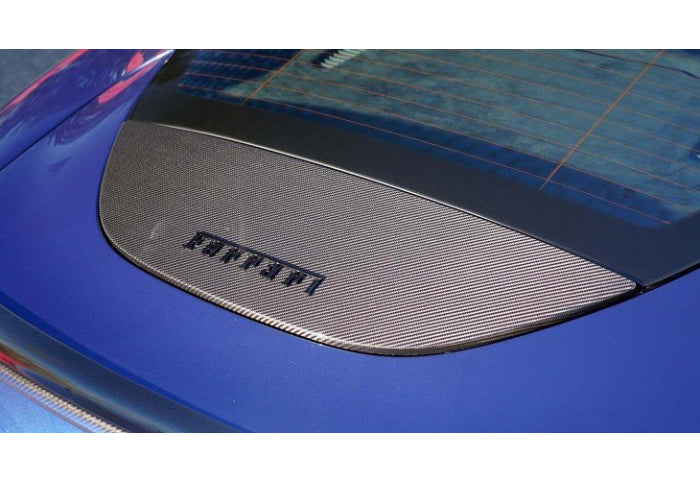 Novitec Carbon Rear Wing Cover for Ferrari Roma - [The Exotic Hub]