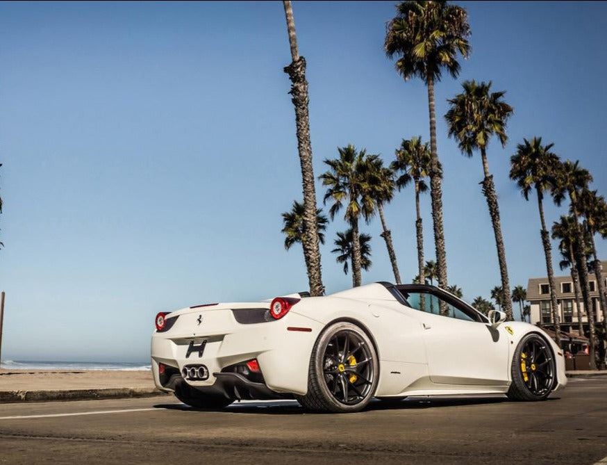 Novitec Rosso 458 Lowering Spring Set - [The Exotic Hub]