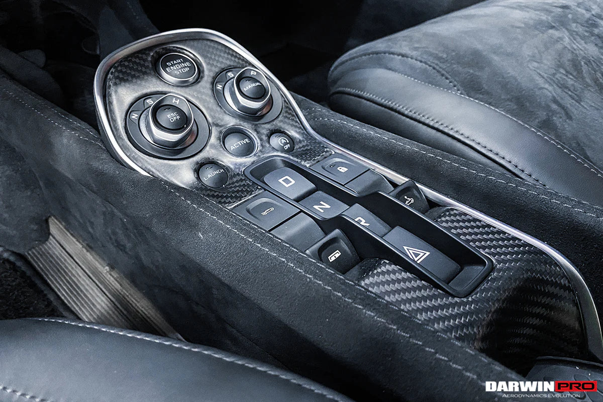 2015-2021 McLaren 540c/570s/570gt/600lt Dry Carbon Fiber Interiors (6pcs) - [The Exotic Hub]