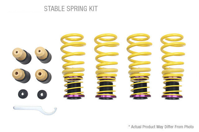 KW Height Adjustable Springs (HAS) for McLaren 600LT - [The Exotic Hub]