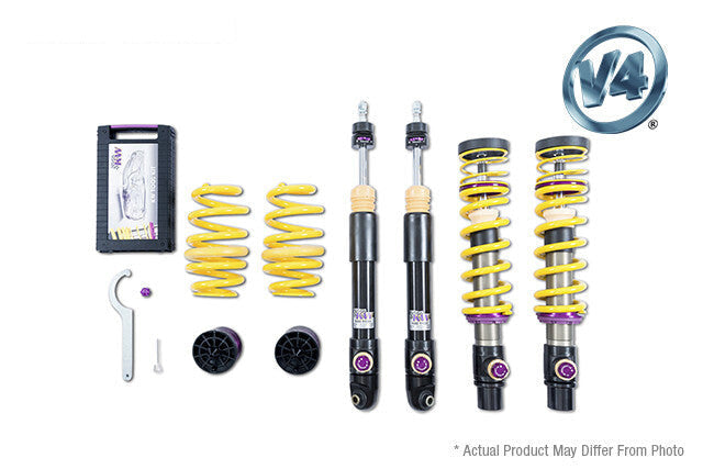 KW V4 Coilovers for Porsche 991 Turbo - [The Exotic Hub]