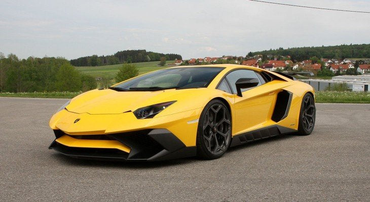 Novitec Sport Springs for Aventador S / SV / SVJ - [The Exotic Hub]