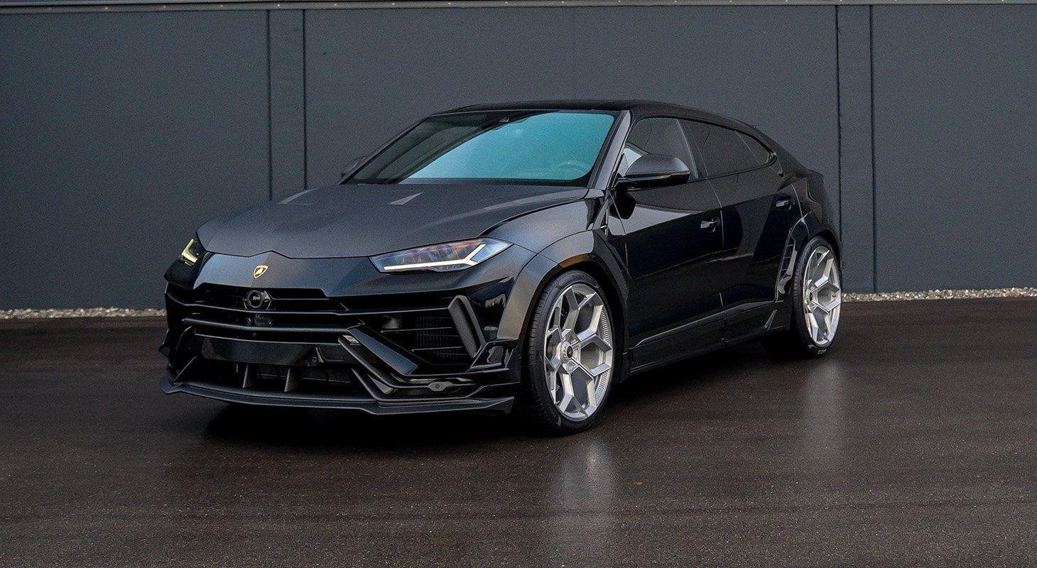 Novitec Sport Springs for Urus Performante - [The Exotic Hub]