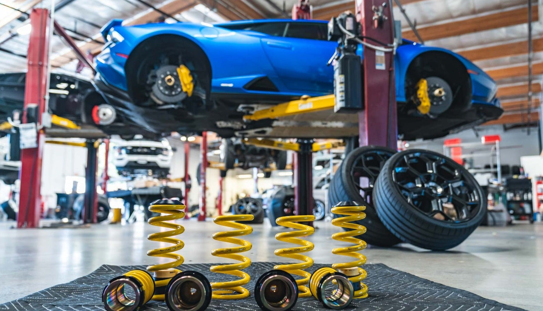 Novitec Sport Springs for Huracán EVO / STO / Tecnica - [The Exotic Hub]