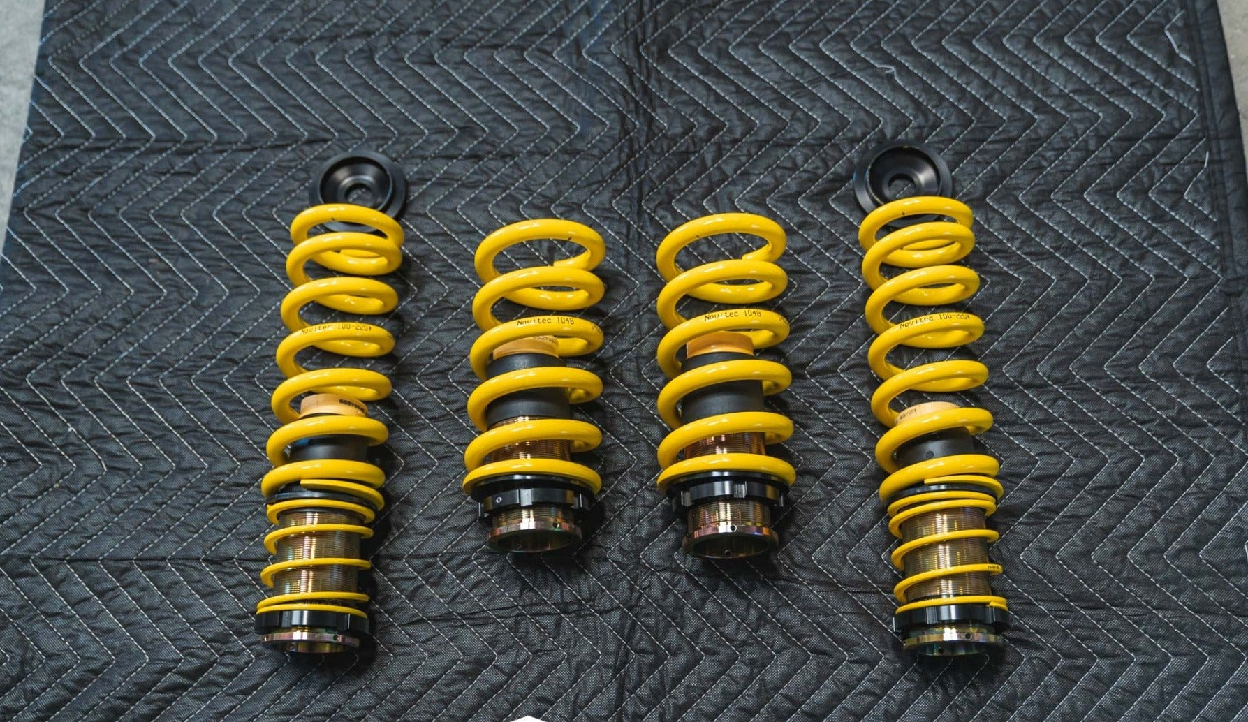 Novitec Sport Springs for Huracán EVO / STO / Tecnica - [The Exotic Hub]
