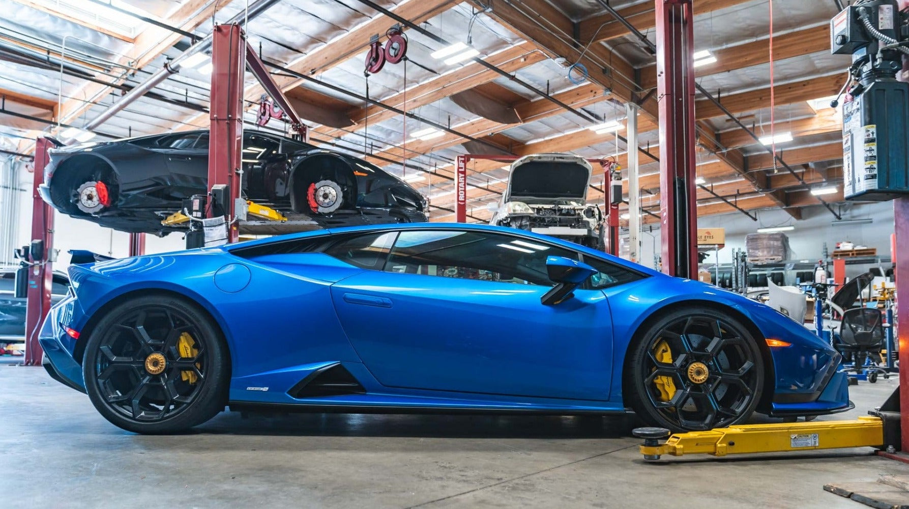 Novitec Sport Springs for Huracán EVO / STO / Tecnica - [The Exotic Hub]