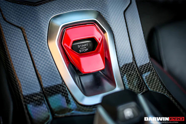 2015-2019 Lamborghini Huracan LP610 & LP580 Autoclave Carbon Fiber Center Console Tunnel - [The Exotic Hub]