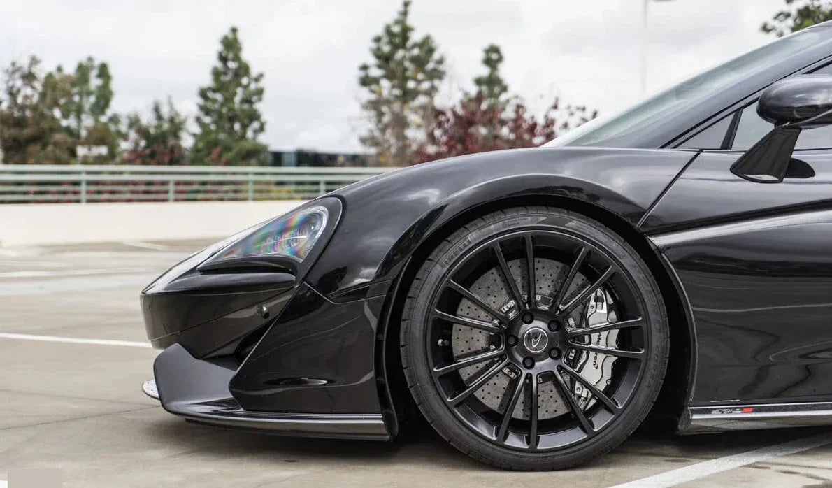 Novitec 11mm Front Spacer Set for McLaren 570S - [The Exotic Hub]