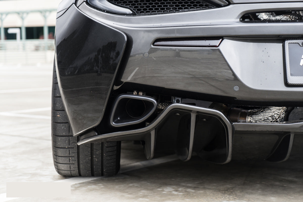 Novitec 15mm Rear Spacer Set for McLaren 570S - [The Exotic Hub]