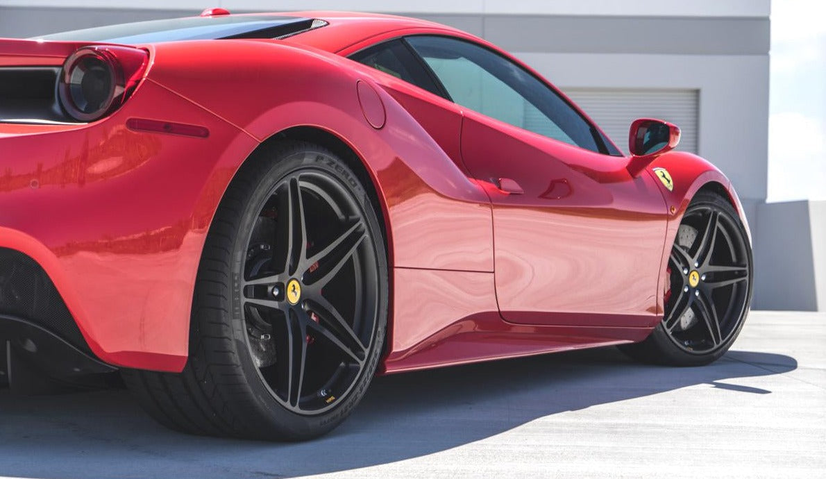 Novitec Rosso 488 Lowering Spring Set - [The Exotic Hub]