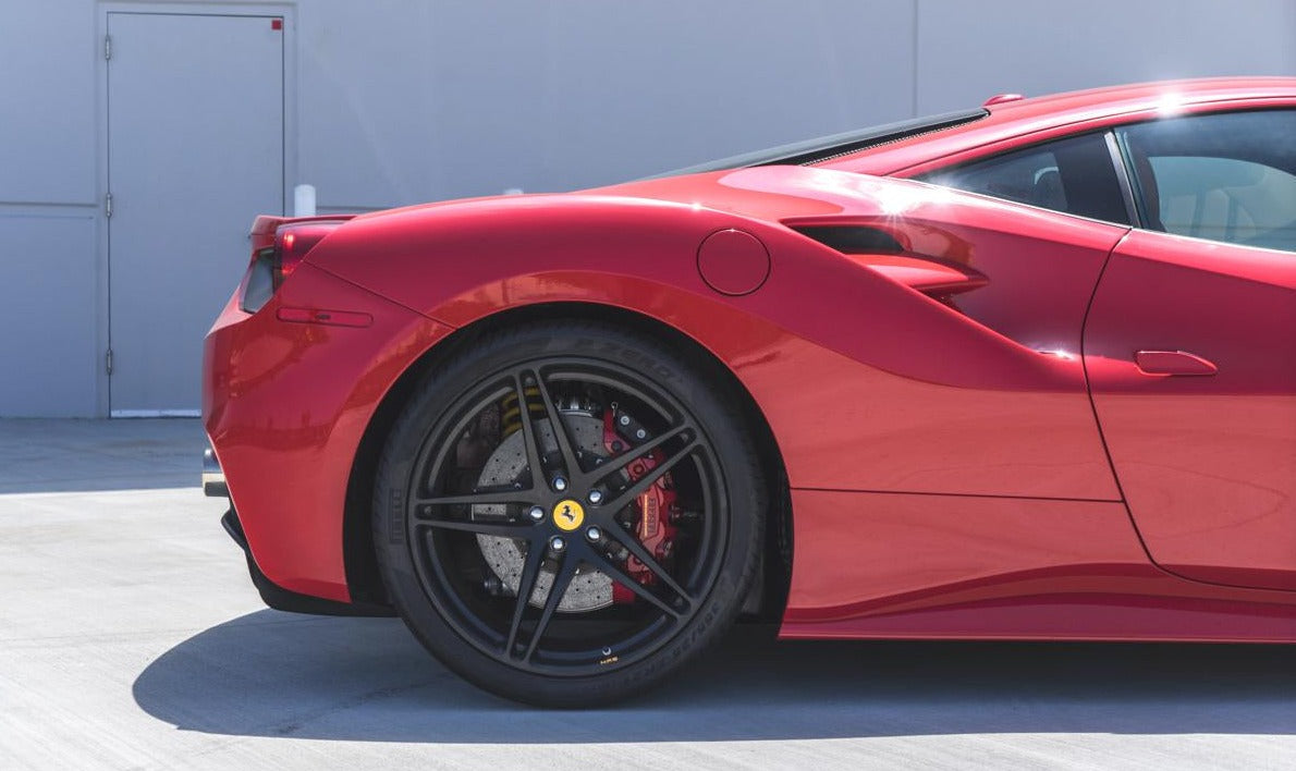 Novitec Rosso 488 Lowering Spring Set - [The Exotic Hub]