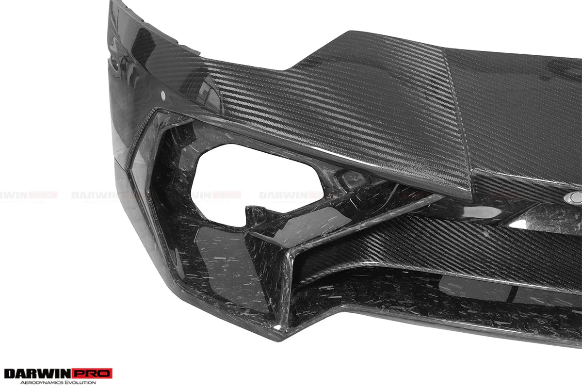 2011-2021 Lamborghini Aventador LP700 LP740 Coupe/Roadster SV Style Front Bumper - [The Exotic Hub]