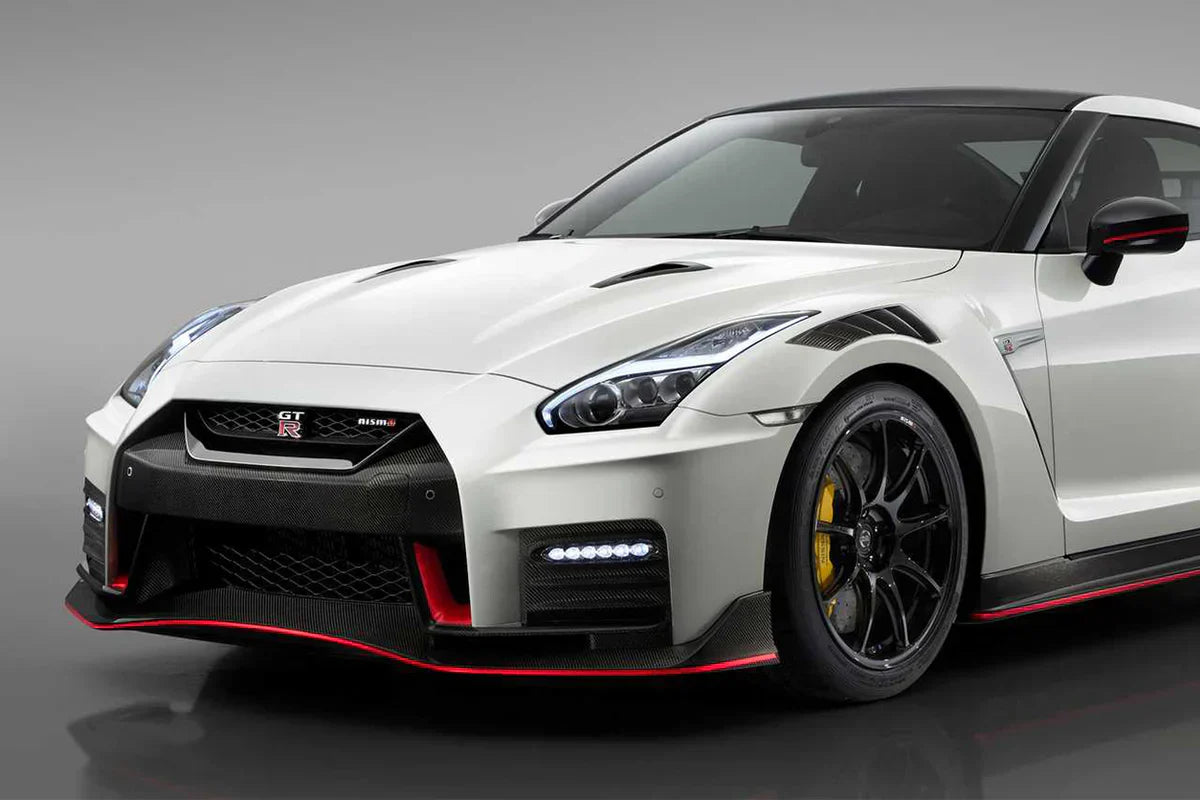 2008-2022 Nissan GTR R35 CBA/DBA/EBA Original NISMO Carbon Fiber Front Bumper - [The Exotic Hub]