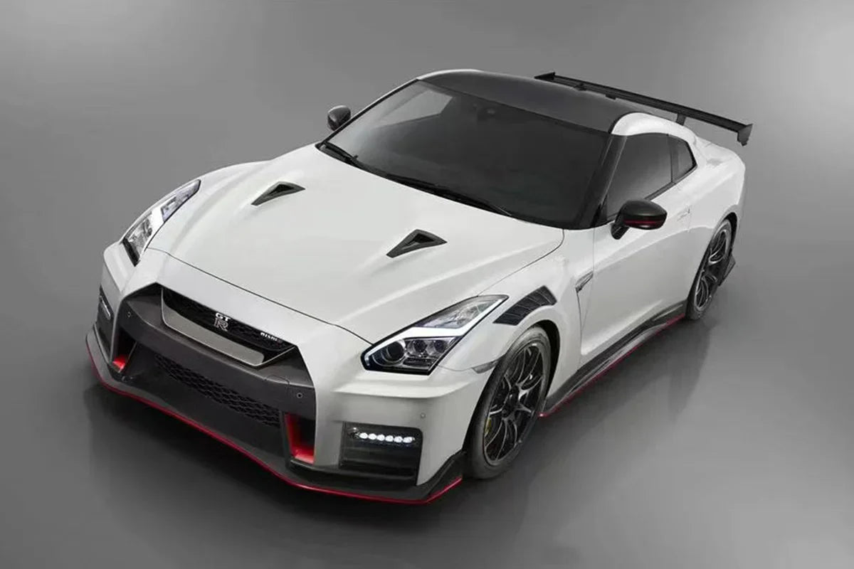 2008-2022 Nissan GTR R35 CBA/DBA/EBA Original NISMO Carbon Fiber Front Bumper - [The Exotic Hub]