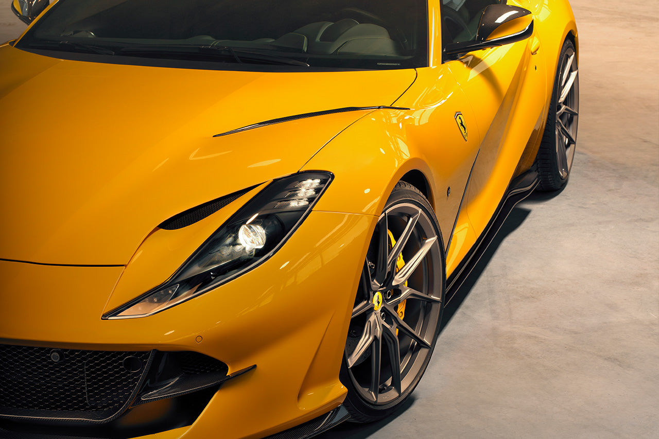 Novitec 812 Hydraulic Nose Lift Suspension - [The Exotic Hub]