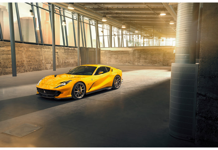 Novitec Carbon Side Panels for Ferrari 812 - [The Exotic Hub]