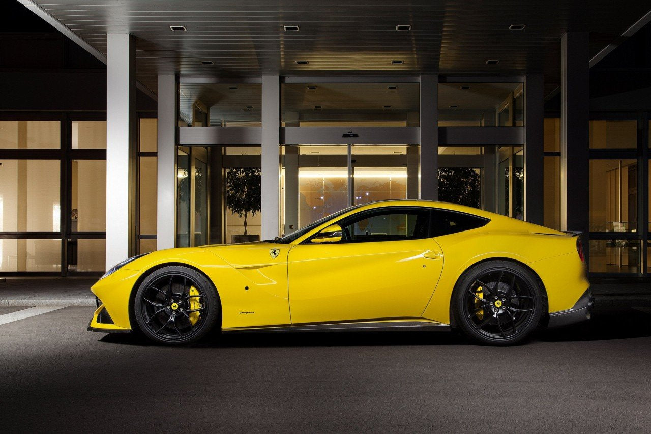 Novitec Hydraulic Lift Suspension System for Ferrari F12 - [The Exotic Hub]