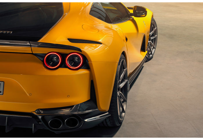 Novitec Carbon Rear Bumper Attachment for Ferrari 812 - [The Exotic Hub]