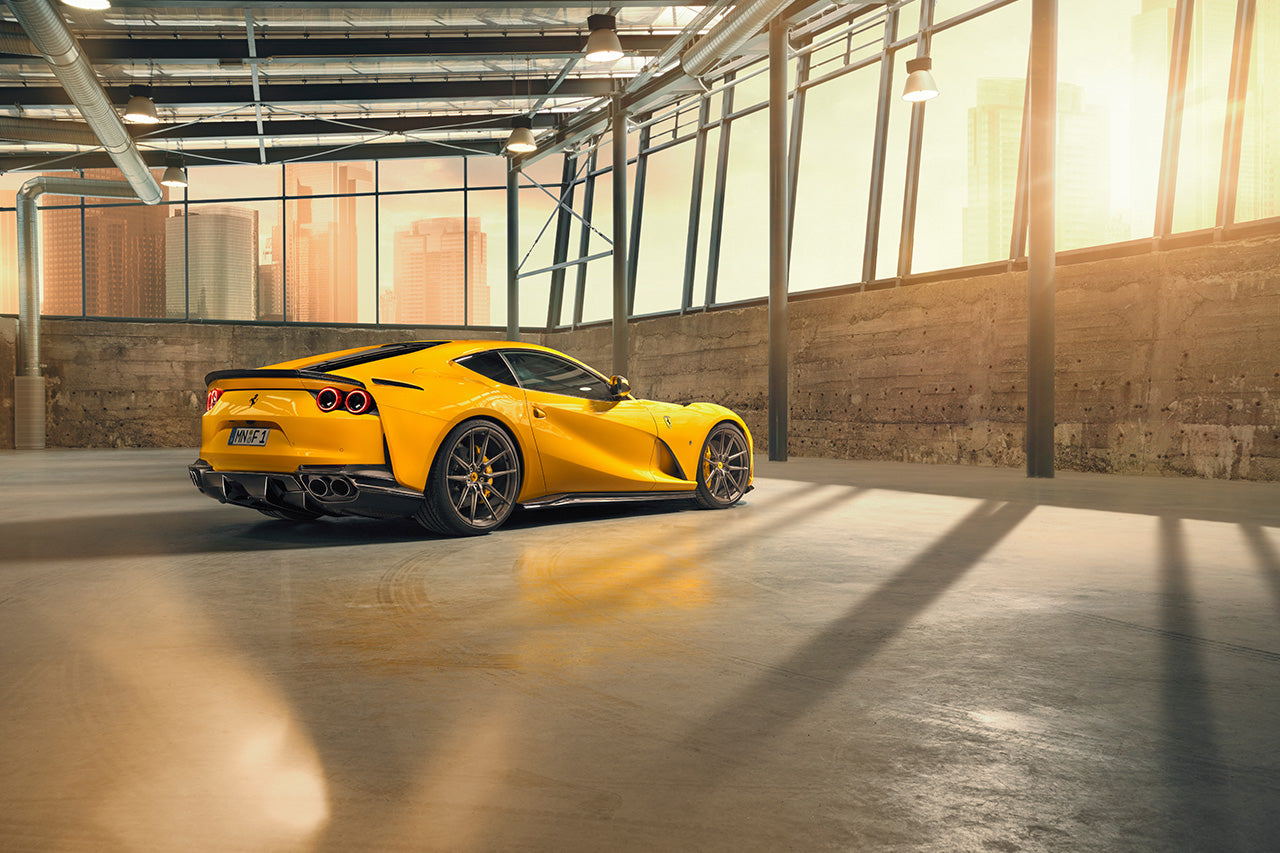 Novitec 812 Hydraulic Nose Lift Suspension - [The Exotic Hub]