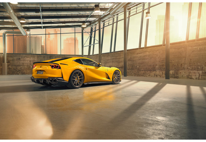 Novitec Carbon Rear Spoiler Lip for Ferrari 812 - [The Exotic Hub]