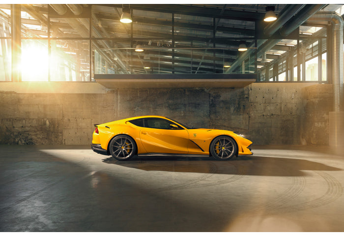 Novitec Carbon Side Panels for Ferrari 812 - [The Exotic Hub]