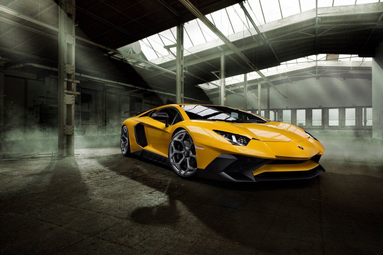 Novitec Sport Springs for Aventador S / SV / SVJ - [The Exotic Hub]