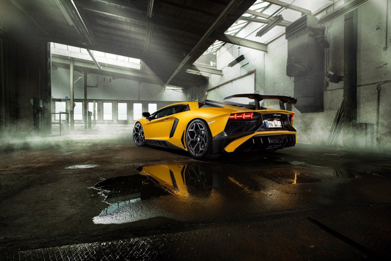 Novitec Sport Springs for Aventador S / SV / SVJ - [The Exotic Hub]