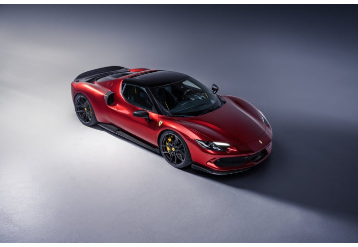 Novitec Carbon Rear Cover for Ferrari 296 - [The Exotic Hub]