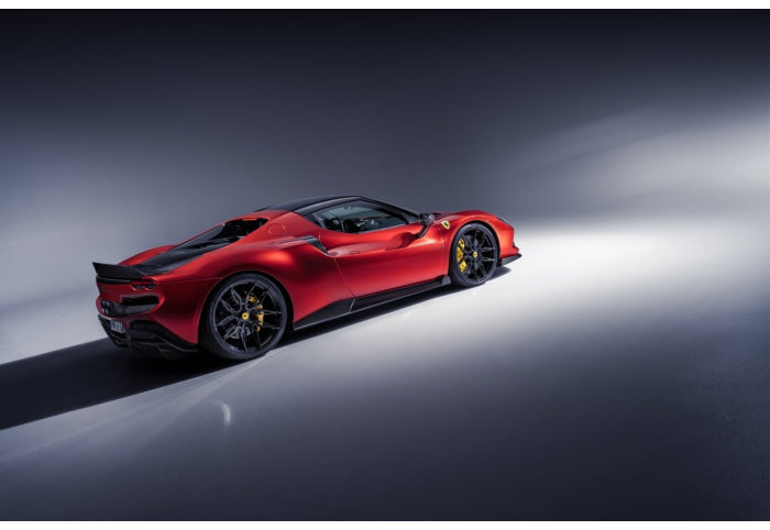 Novitec Carbon Rear Ducktail Spoiler for Ferrari 296 - [The Exotic Hub]