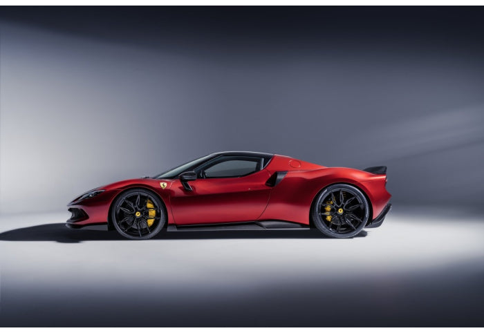 Novitec Carbon Rear Ducktail Spoiler for Ferrari 296 - [The Exotic Hub]