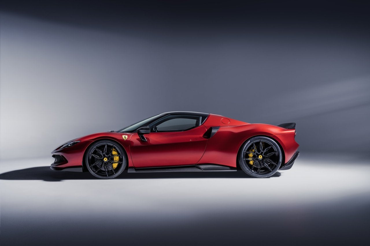 Novitec x KW V5 Coilovers with Nose Lift for Ferrari 296 - [The Exotic Hub]