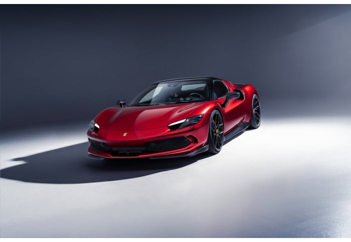 Novitec Carbon Front Center Air Guide for Ferrari 296 - [The Exotic Hub]