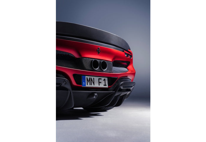Novitec Carbon Rear Ducktail Spoiler for Ferrari 296 - [The Exotic Hub]