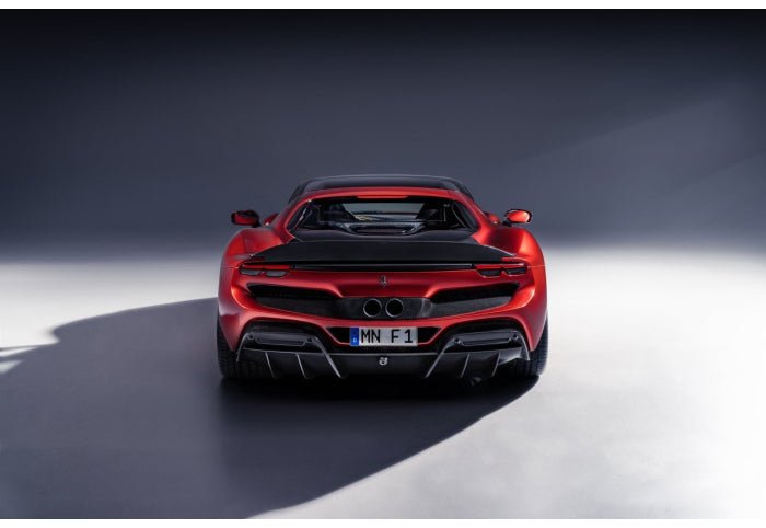 Novitec Carbon Rear Ducktail Spoiler for Ferrari 296 - [The Exotic Hub]