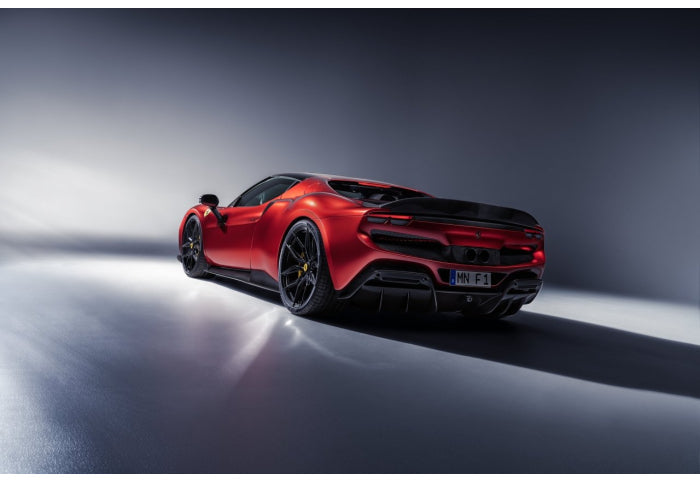 Novitec Carbon Rear Ducktail Spoiler for Ferrari 296 - [The Exotic Hub]