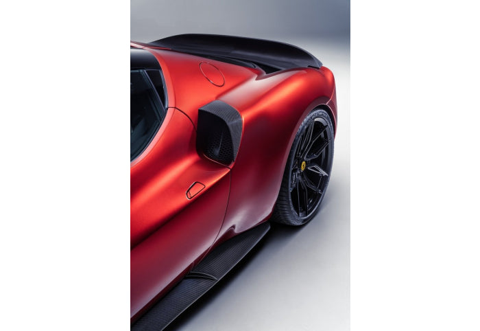 Novitec Carbon Rear Ducktail Spoiler for Ferrari 296 - [The Exotic Hub]