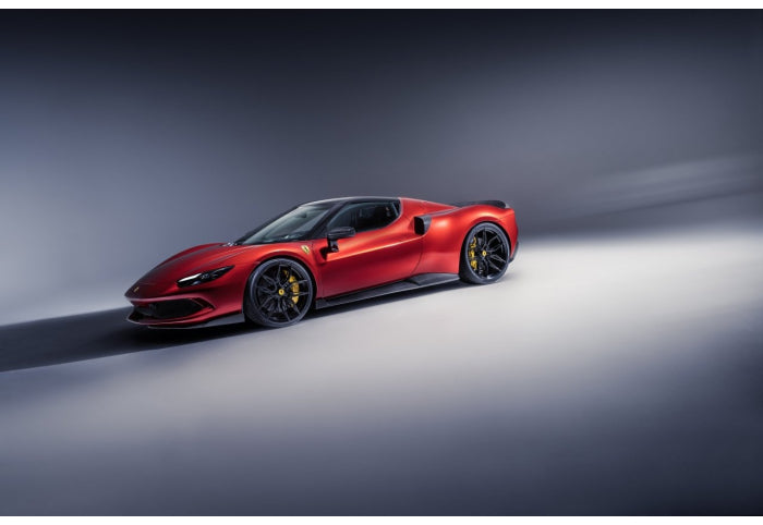Novitec Carbon Side Panels for Ferrari 296 - [The Exotic Hub]