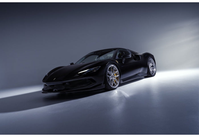 Novitec Carbon Side Panels for Ferrari 296 - [The Exotic Hub]