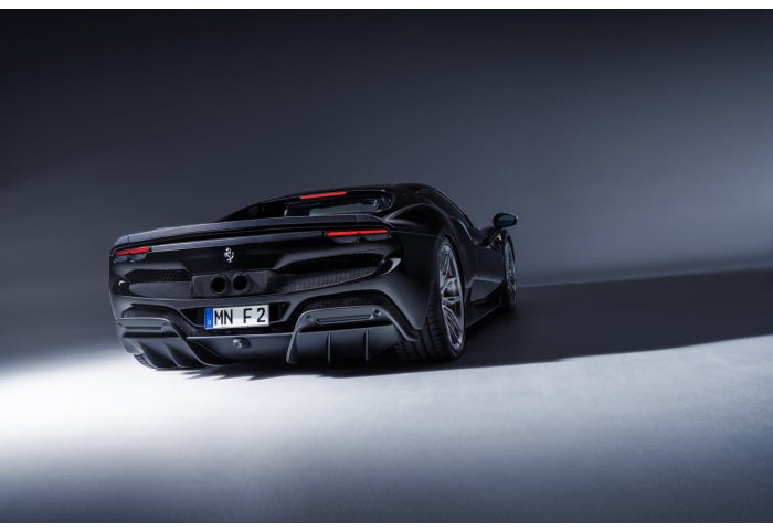 Novitec Carbon Rear Lip Spoiler for Ferrari 296 - [The Exotic Hub]