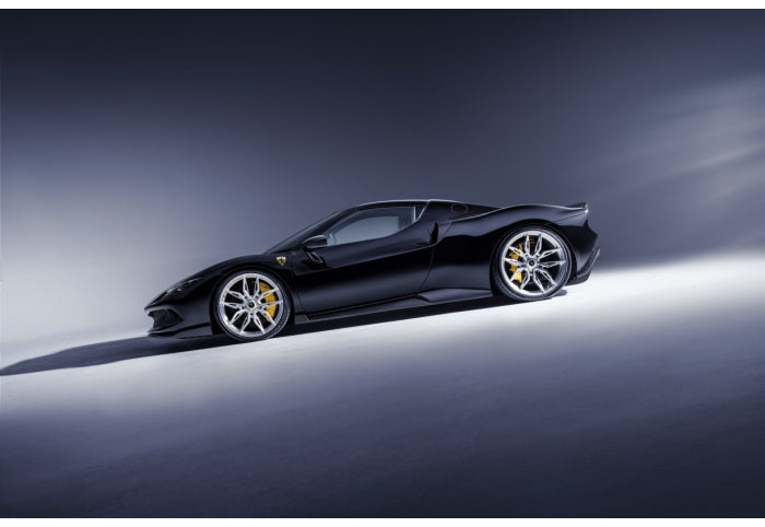 Novitec Carbon Rear Lip Spoiler for Ferrari 296 - [The Exotic Hub]